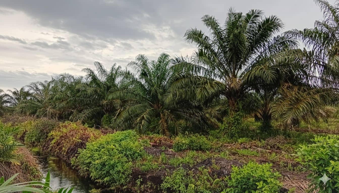 Perkebunan Sawit Berkelanjutan